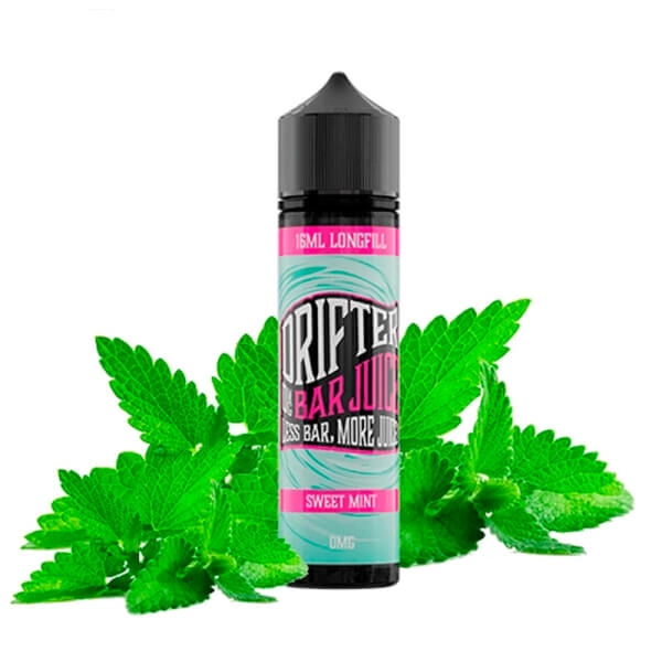 Drifter Bar Juice Longfill - Sweet Mint 16ml/60ml