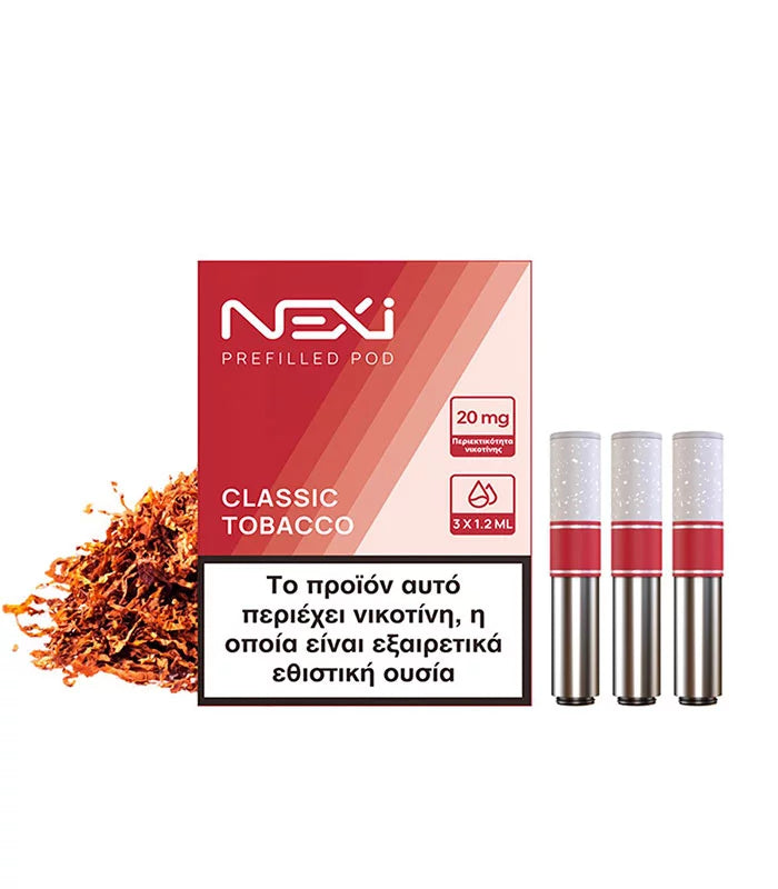 Aspire - Nexi One Pre-filled Pods