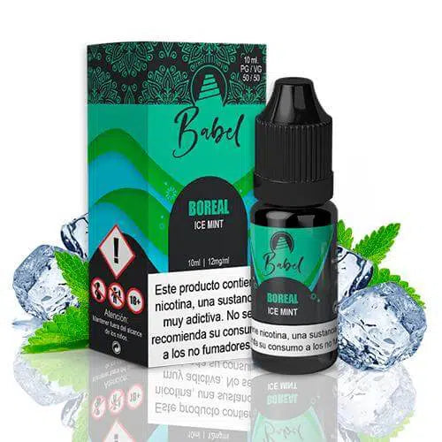 Babel Boreal - Ice Mint 10ml