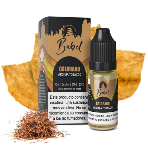 Babel Colorado - Virginia Tobacco 10ml