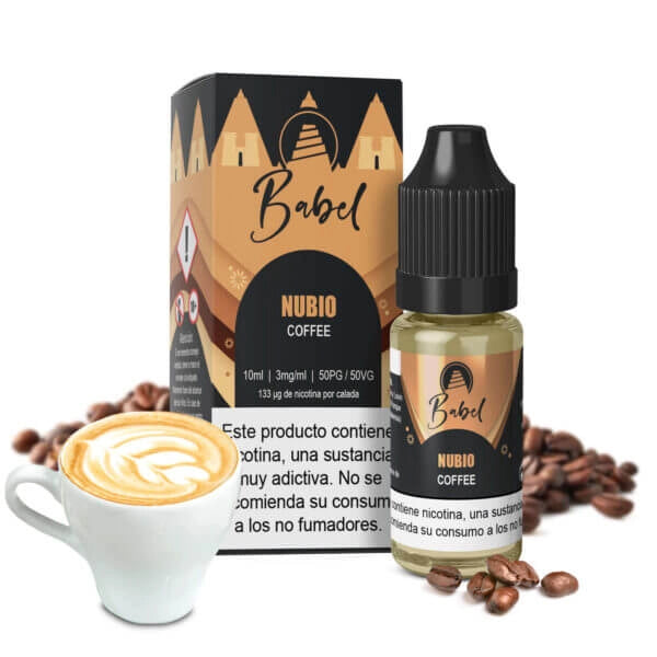 Babel Nubio - Coffee 10ml