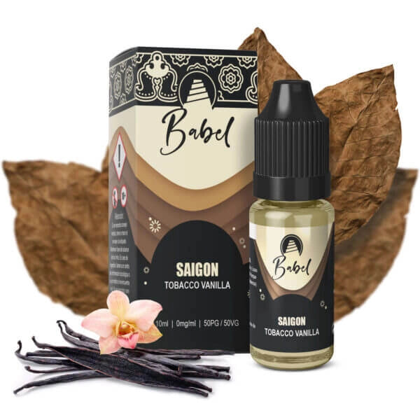 Babel Saigon - Tobacco Vanilla 10ml