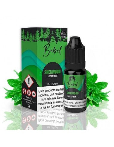 Babel Sherwood - Spearmint 10ml