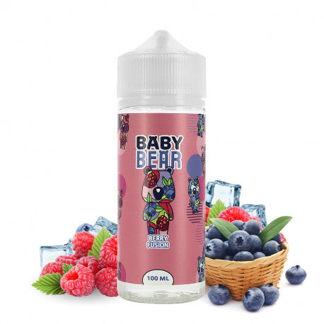 Baby Bear E-liquids - Berry Fusion - 120ml