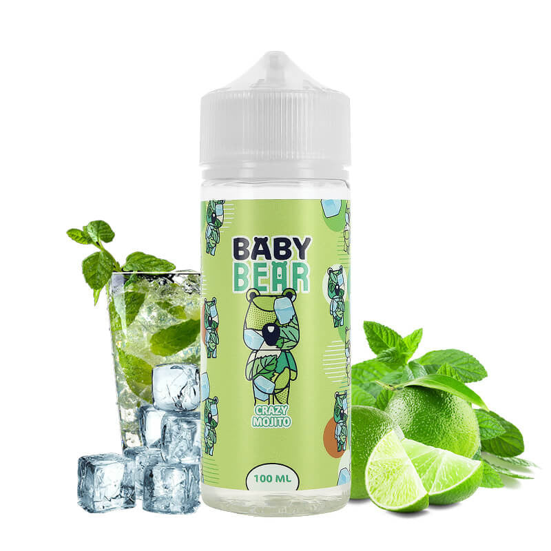 Baby Bear E-liquids - Crazy Mojito - 120ml