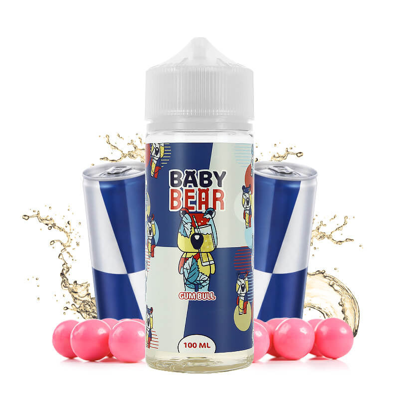 Baby Bear E-liquids - Gum Bull - 120ml