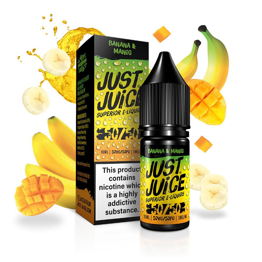 Just Juice - Banana Mango 10ml