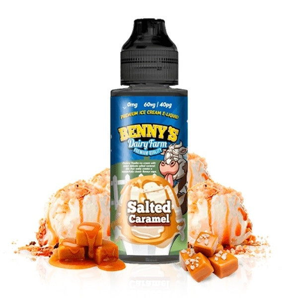 Bennys Dairy Farm - Salted Caramel - 120ml