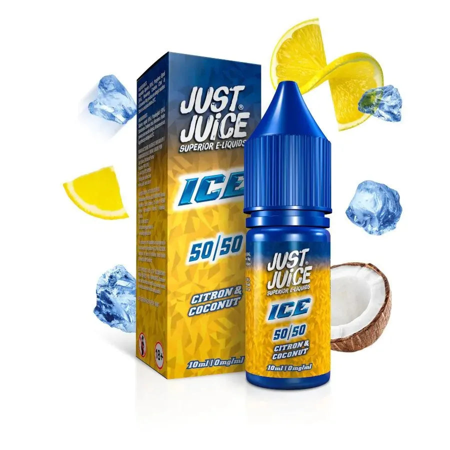 Just Juice - Citron & Coconut 10ml