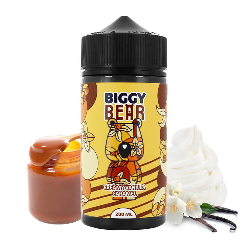 Biggy Bear - Creamy Vanilla Caramel - 200ml