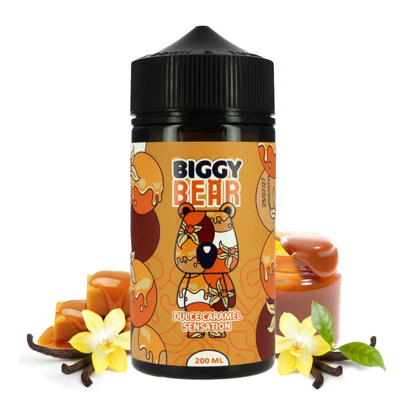 Biggy Bear - Dulce Caramel Sensation - 200ml