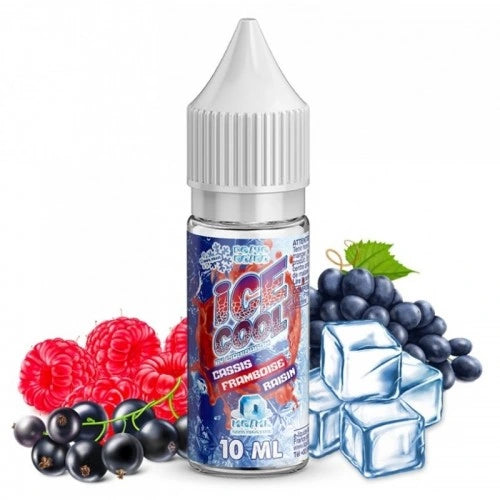 Ice Cool - Ice Blackcurrant Raspberry Grape 10ml