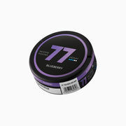 77 Slim Light - Nicotine Pouches -  Blueberry