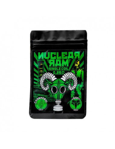 Chernobyl Coils Single Nuclear Ram 0.25ohm