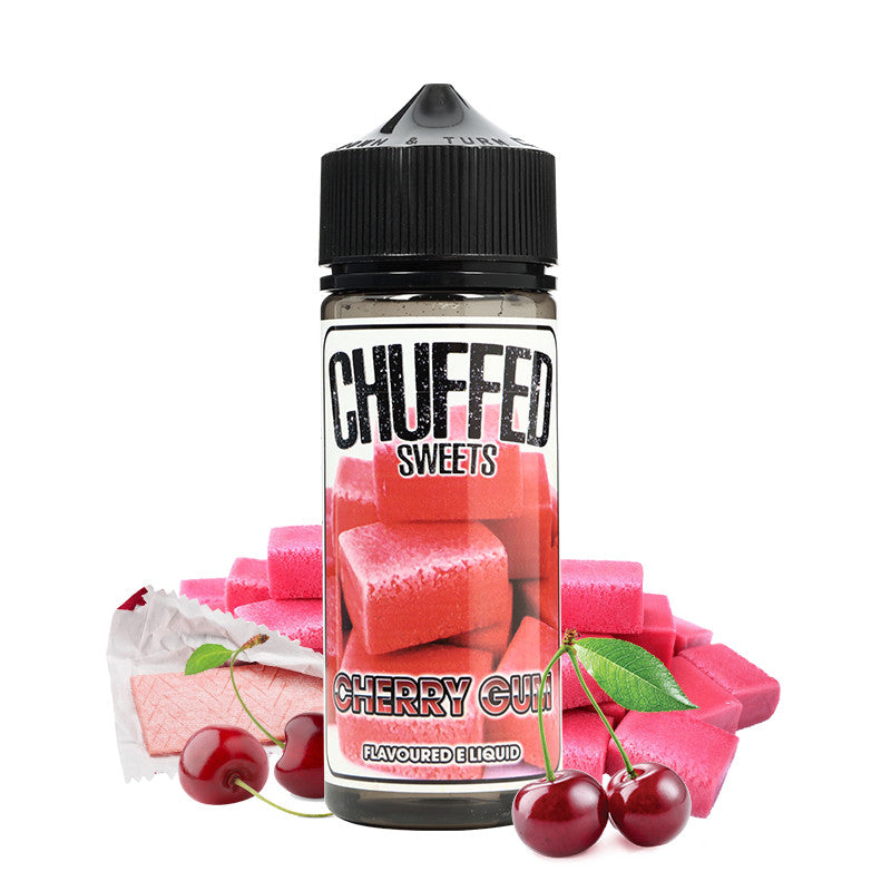 Chuffed - Cherry Gum - 120ml