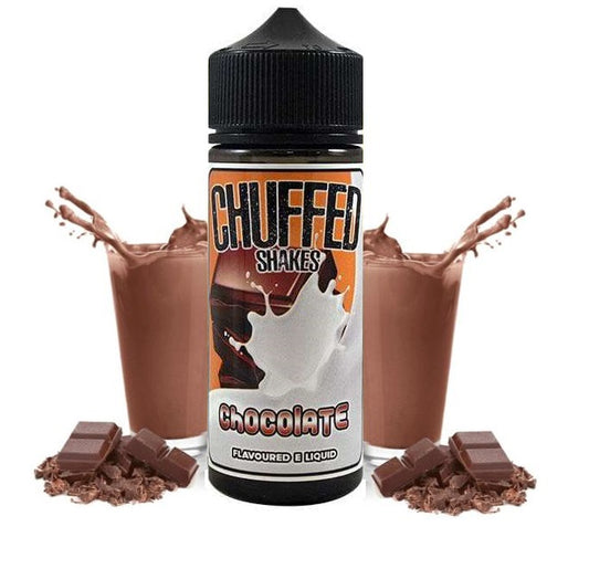 Chuffed - Chocolate Milkshake - 120ml