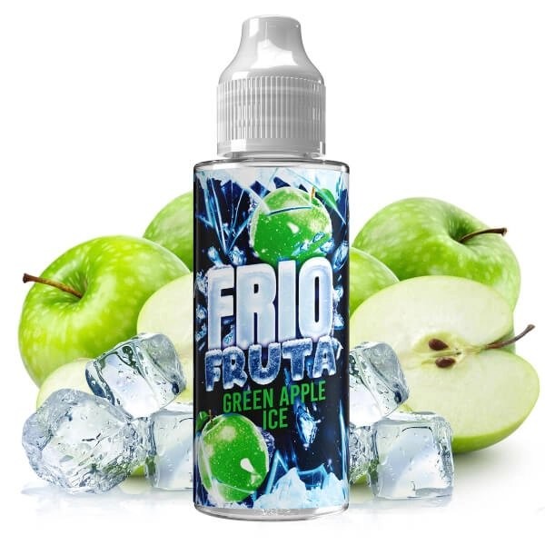 Cold Fruit - Green Apple Ice - 120ml