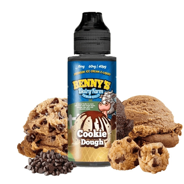 Bennys Dairy Farm - Cookie Dough - 120ml