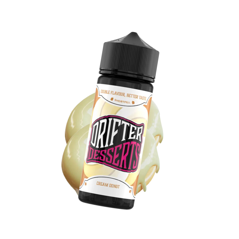 Drifter Dessert  Juice Longfill -  Cream Donut 24ml/120ml