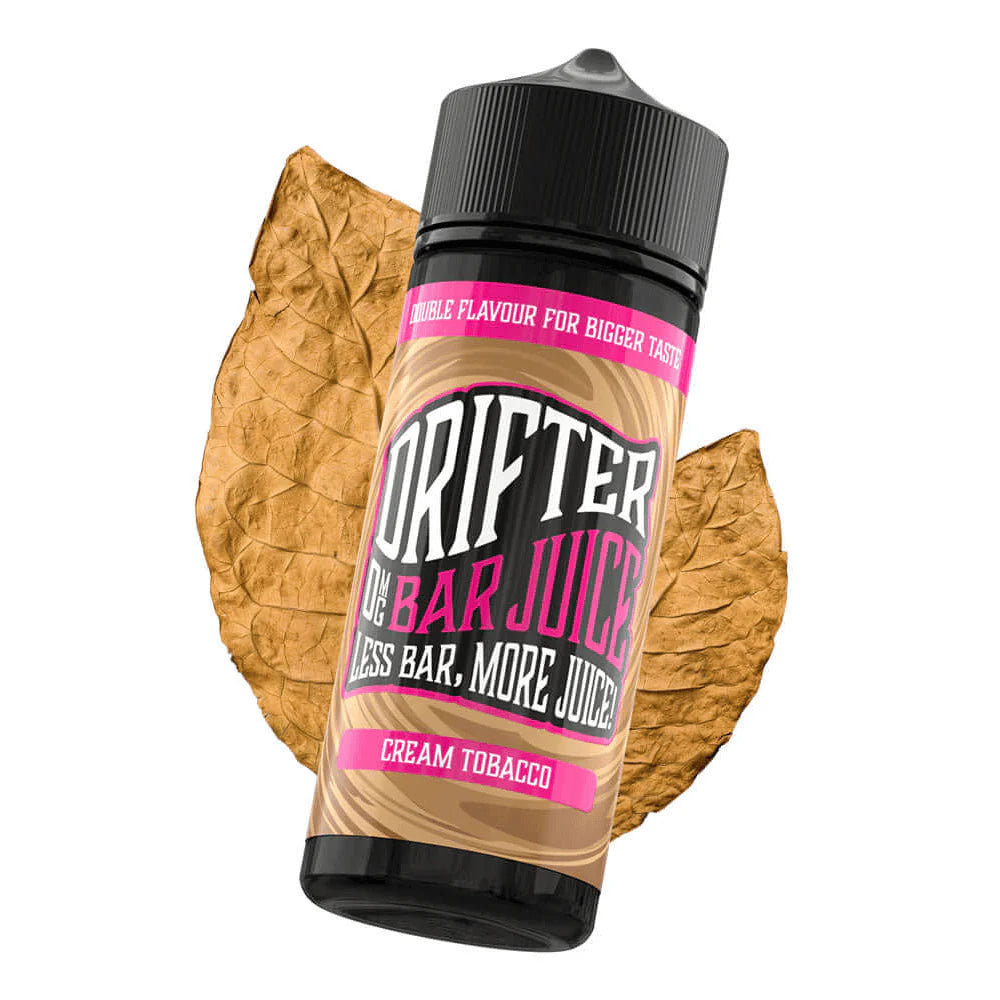 Drifter Bar Juice - Cream Tobacco - 120ml