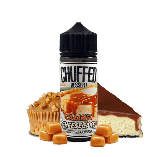 Chuffed - Caramel Cheesecake - 120ml