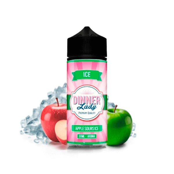 Dinner Lady Apple Sours Ice Longfill 30ml/120ml