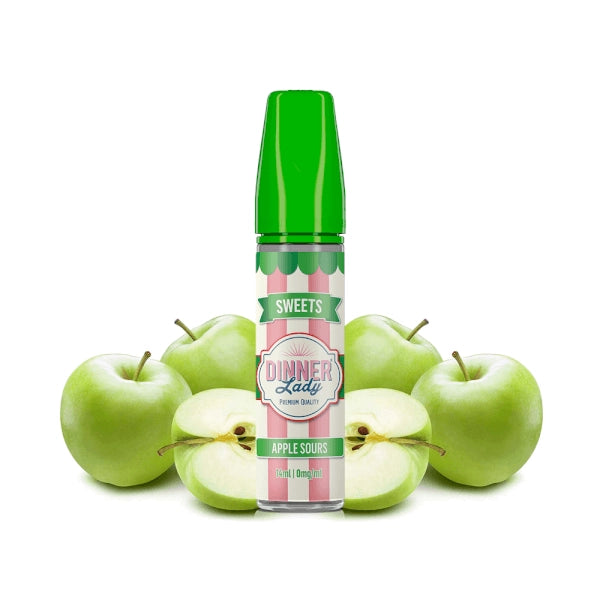 Dinner Lady Apple Sours Ice Longfill 14ml/60ml
