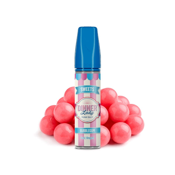 Dinner Lady Bubblegum Longfill 14ml/60ml