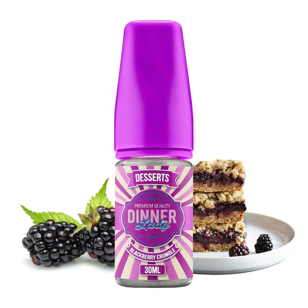 Dinner Lady- Blackberry Crumble -30 ml Concentrate