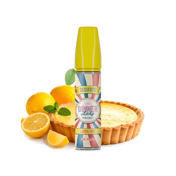 Dinner Lady Lemon Tart Longfill 14ml/60ml