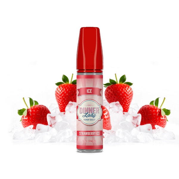 Dinner Lady Strawberry Ice Longfill 14ml/60ml