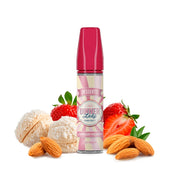 Dinner Lady Strawberry Macaroon Longfill 14ml/60ml