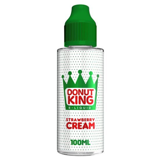 Donut King E-liquids - Strawberry Cream - 120ml