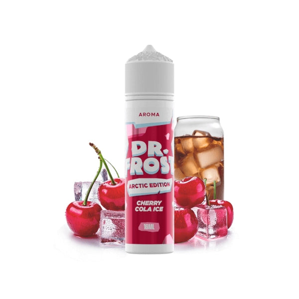 Dr. Frost Longfill - Cherry Cola Ice Aroma Long 16ml/60ml