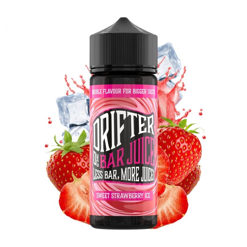 Drifter Bar Juice Longfill - Sweet Strawberry Ice 24ml/120ml