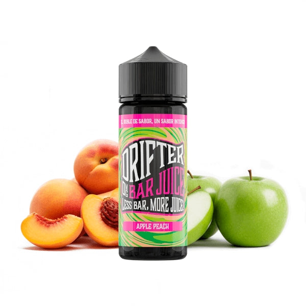 Drifter Bar Juice Longfill - Apple Peach 24ml/120ml
