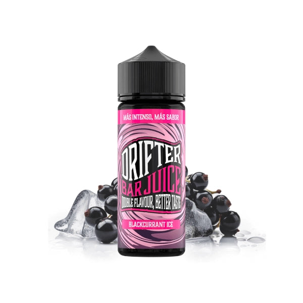 Drifter Bar Juice Longfill - Blackcurrant Ice 24ml/120ml
