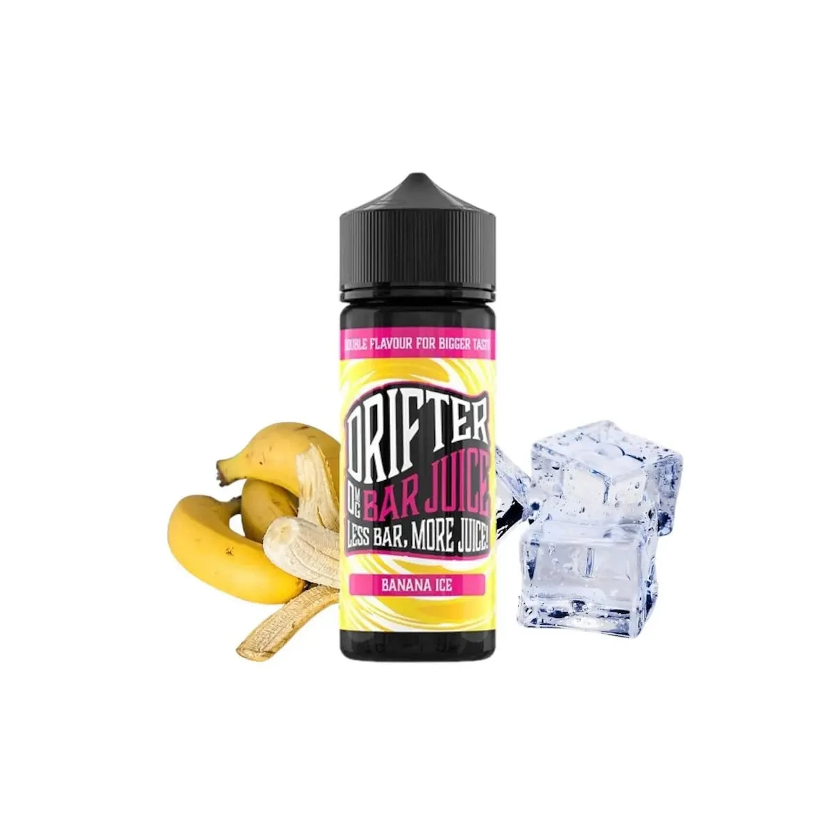 Drifter Bar Juice Longfill -  Banana Ice 24ml/120ml