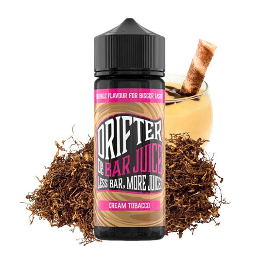 Drifter Bar Juice - Cream Tobacco - 120ml