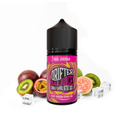 Drifter Bar Juice Longfill - Kiwi Passion Guava Ice 6ml/30ml