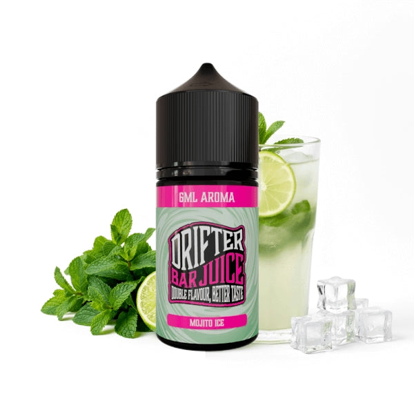 Drifter Bar Juice Longfill - Mojito Ice 6ml/30ml