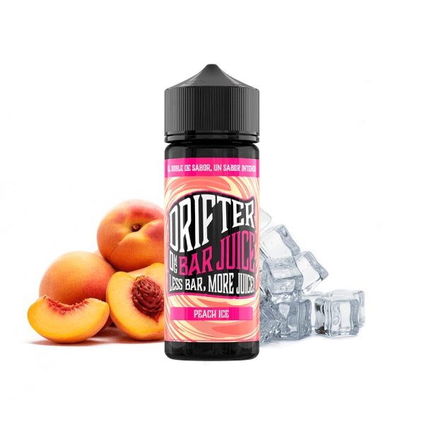 Drifter Bar Juice Longfill - Peach Ice 24ml/120ml
