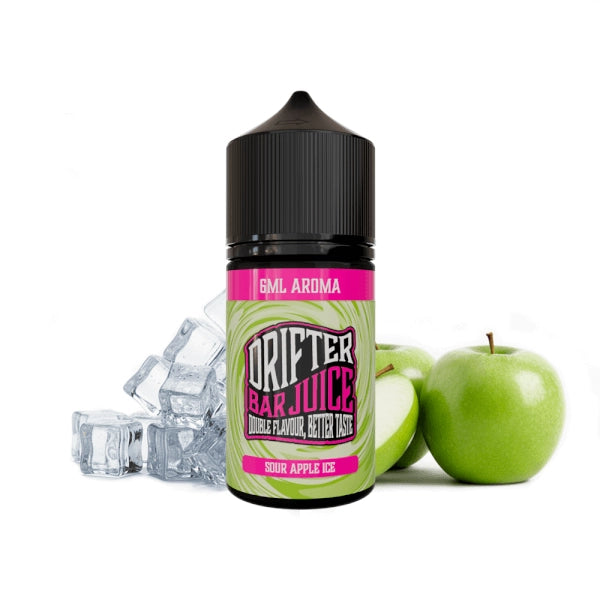 Drifter Bar Juice Longfill -Sour Apple Ice 6ml/30ml