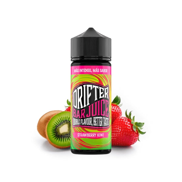 Drifter Bar Juice Longfill - Strawberry Kiwi 24ml/120ml