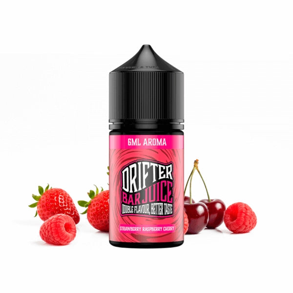 Drifter Bar Juice Longfill - Strawberry Raspberry Cherry 6ml/30ml