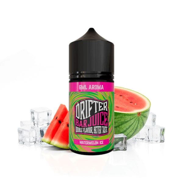 Drifter Bar Juice Longfill - Watermelon Ice 6ml/30ml