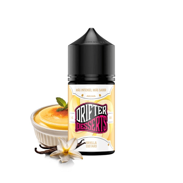 Drifter Desserts Vanilla Custard Aroma Long 6ml/30ml