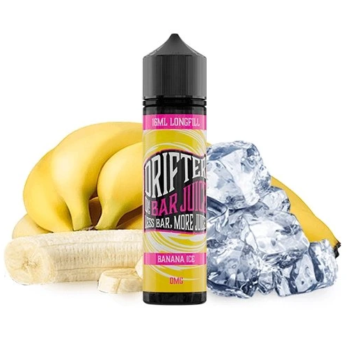 Drifter Bar Juice Longfill - Banana Ice 16ml/60ml