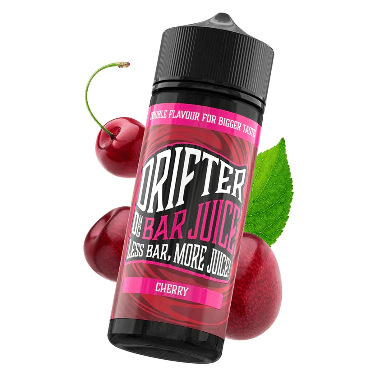 Drifter Bar Juice Longfill - Cherry Ice 24ml/120ml