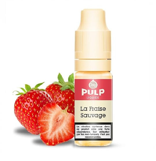 Pulp E-liquid - Wild Strawberry - 10ml